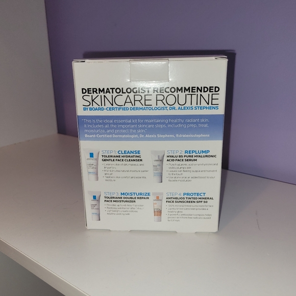 La Roche-Posay Qty 4 Toleriane Hydrating Cleanser Pure Hyaluronic Acid Gift Set - Picture 3 of 5